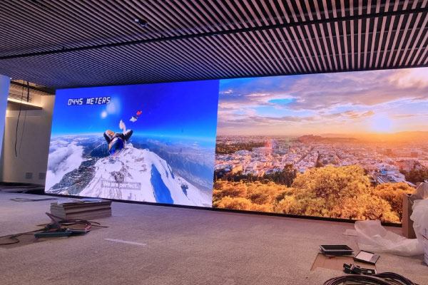 Faites confiance à avds pour une intégration parfaite de vos murs LED