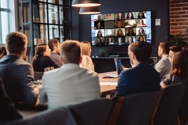Installez une salle de visioconférence connectée professionnelle