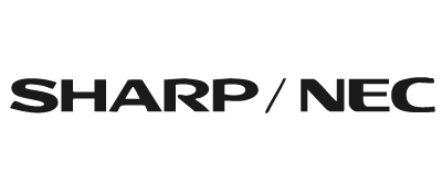 9 logo sharp nec