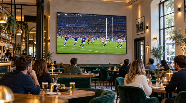 grand-ecran led-bar-restaurant